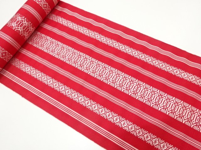 JAPANESE KIMONO / ANTIQUE HAKATA 8